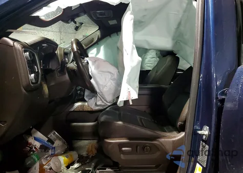 2021 GMC Sierra K3500 Denali из США, поврежденный, VIN 1GT49WEY6MF112636